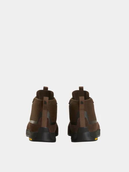 Утепленные ботинки The North Face коричневые