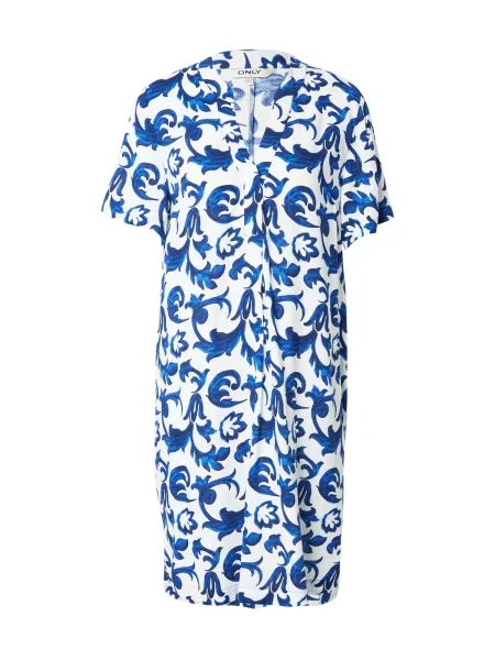 ONLY Rochie de vară ONLSUSI albastru / albastru noapte alb