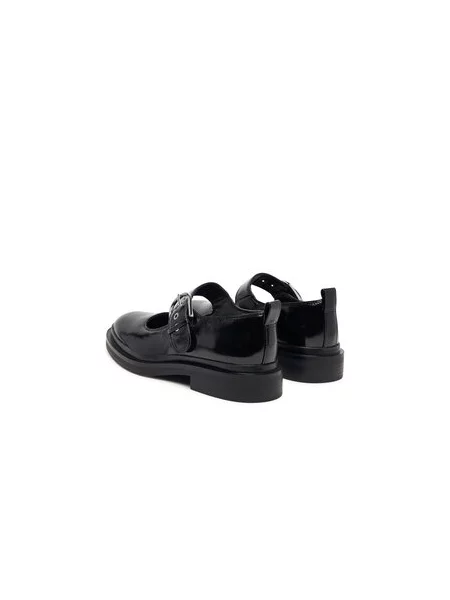 Polobotky Clarks Previa Bar černá