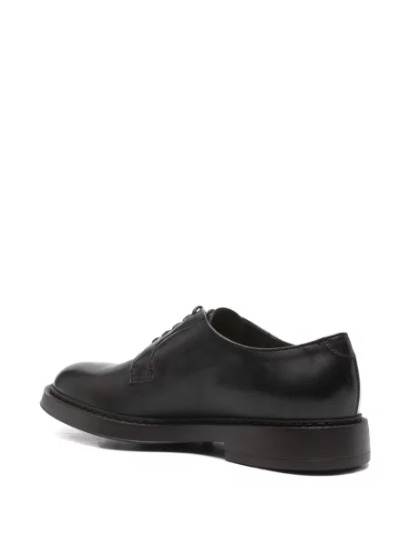 Pantofi derby Doucal's din piele maro