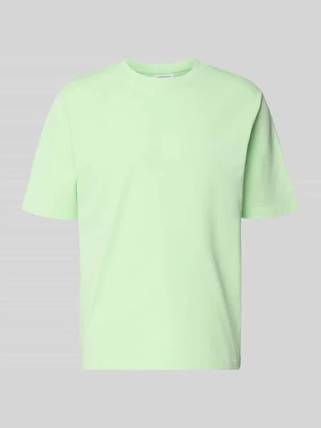 Oversized t-shirt z okrągłym dekoltem Lindbergh