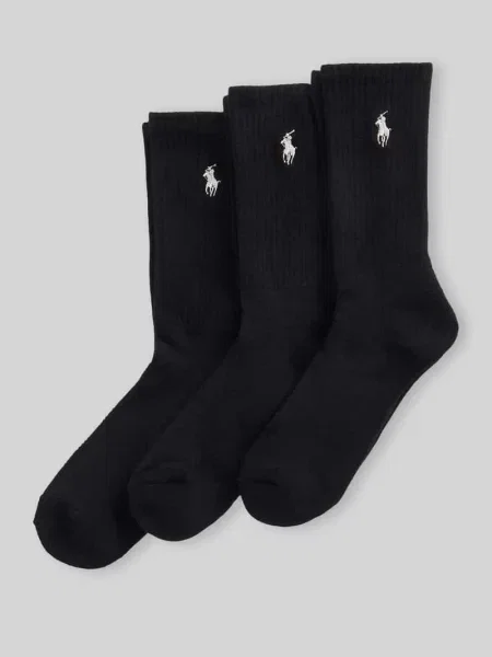 Skarpety długie Polo Ralph Lauren czarne