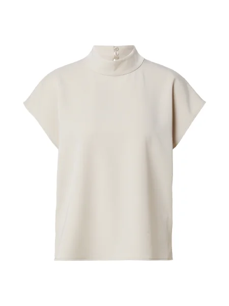 Samsøe Samsøe Tričko Hoys tmavošedá