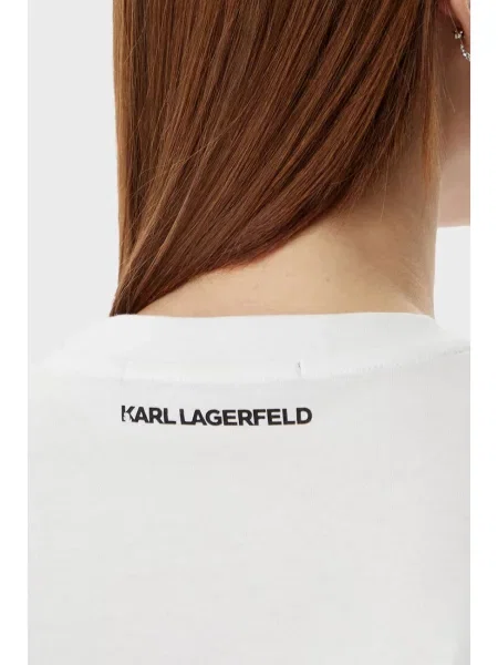 Футболка Karl Lagerfeld белая