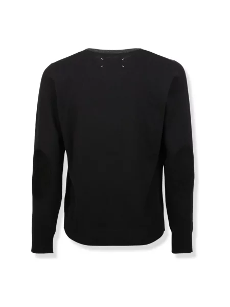 Sweter Maison Margiela wełniany szary