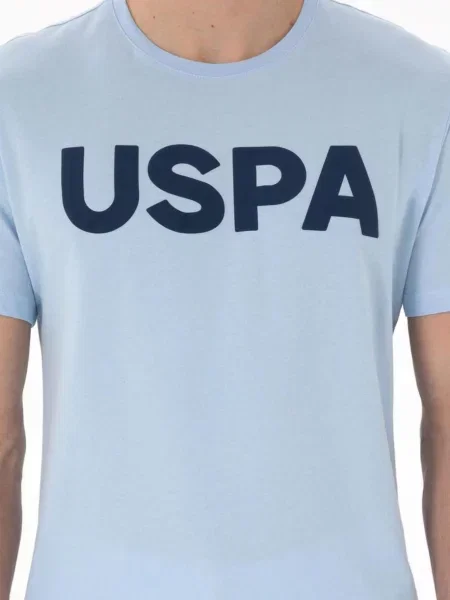 Поло U.s. Polo голубое