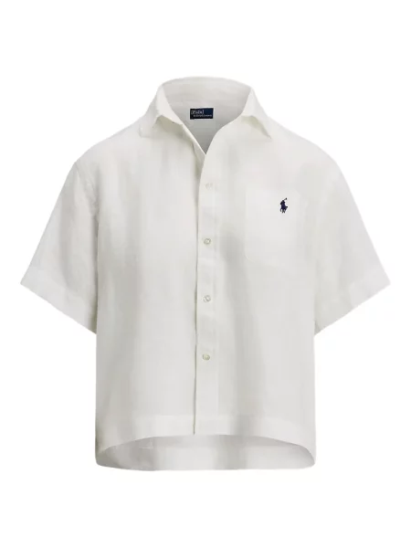 Tricou Polo Ralph Lauren de in scurt cu imagine albastru
