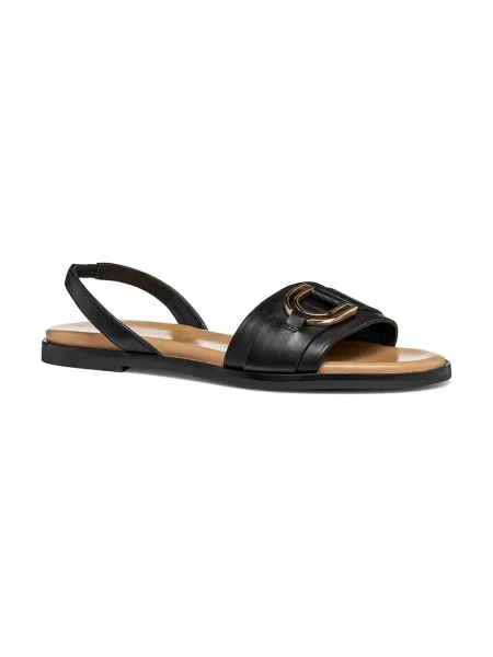 Sandale Geox din piele negru