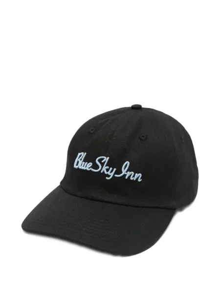 Шапка с козирки Blue Sky Inn бродирана черно