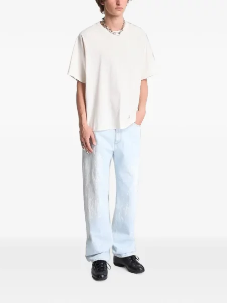 Scurt tricou Y-3 alb