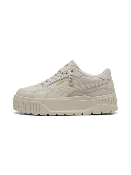 PUMA Młodzieżowe sneakersy Karmen II Idol Charm Buty beżowy