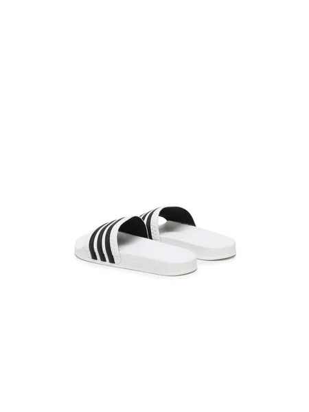 ADIDAS ORIGINALS Papucs Adilette fekete fehér