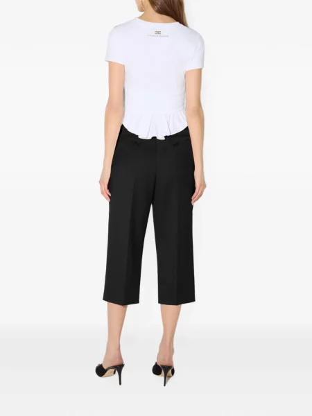 Pantaloni Elisabetta Franchi negru