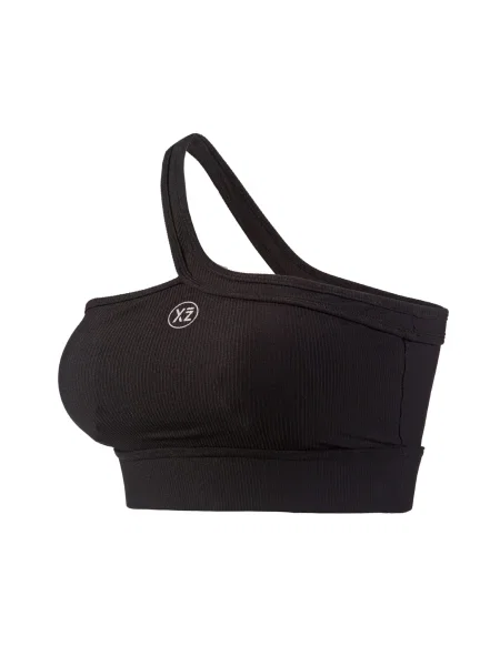 YEAZ Sport top Adore negru alb