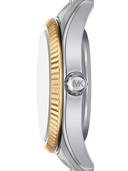 Ura in zapestnice Michael Kors srebrna
