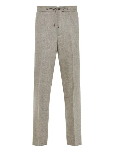 Talie șnur de strângere pantaloni Corneliani gri