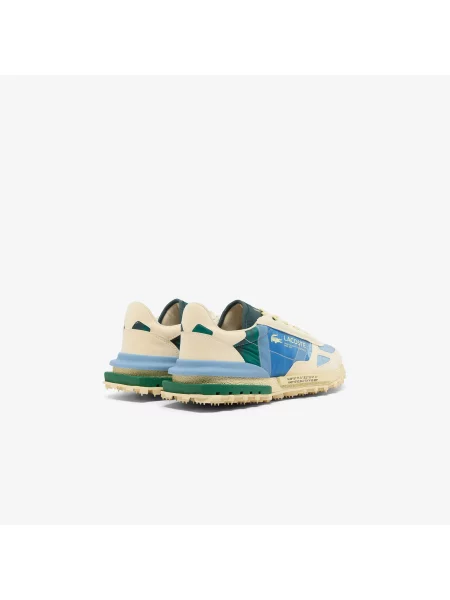 Кроссовки Lacoste желтые