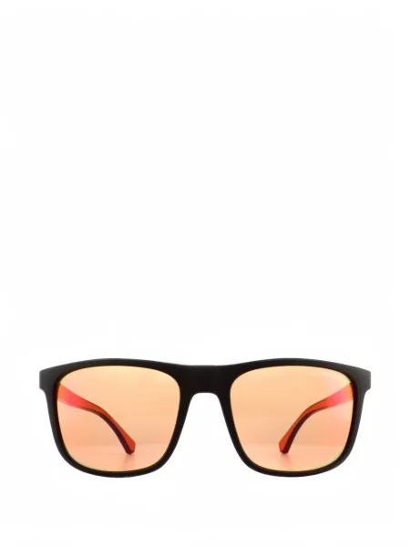 Ochelari de soare Emporio Armani maro
