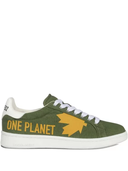 Sneakerși Dsquared2 verde