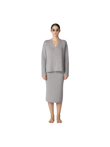 Sweter Sminfinity szary