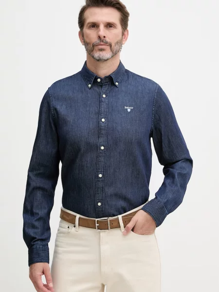 Barbour Srajca denimska modra
