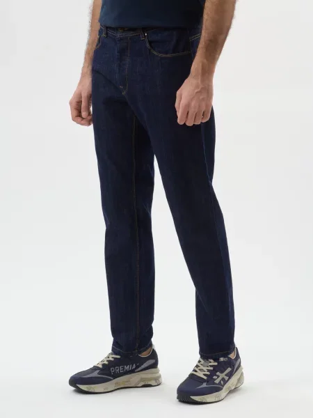 Джинси Aeronautica Militare сині