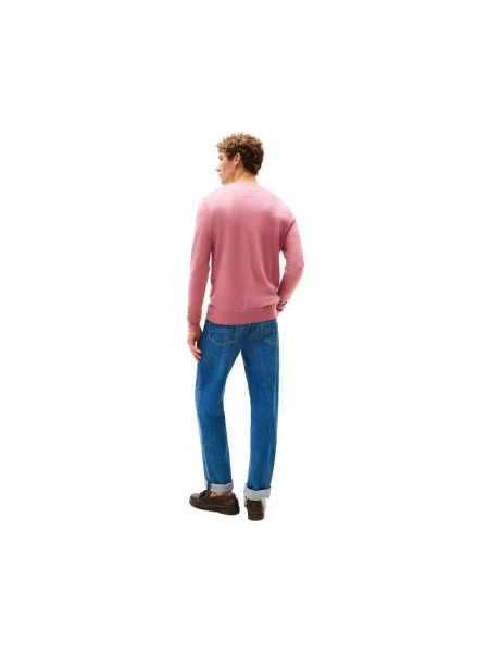 Sveter Tommy Hilfiger ružová