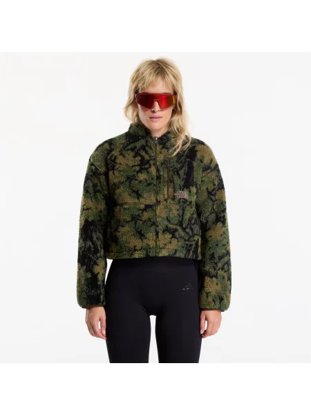 Jachetă The North Face Extreme Pile 2 FZ Jacket Woodland Green M verde