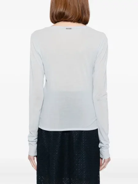Top To B. By Agnès B. transparente albastru
