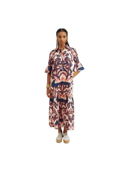 Sukienka La Doublej z falbankami