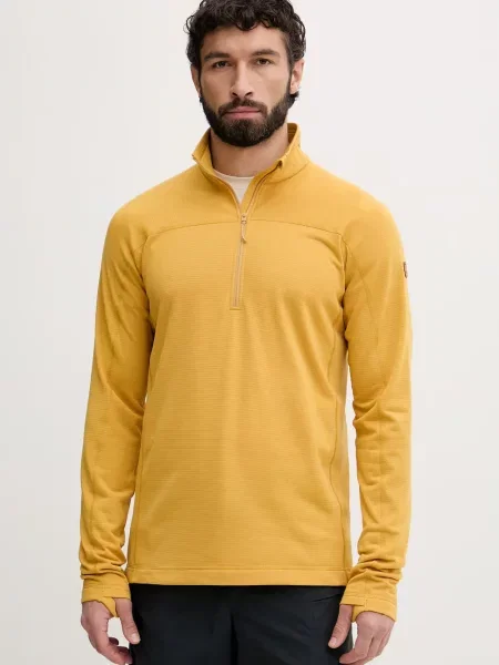 Pulover Fjallraven galben