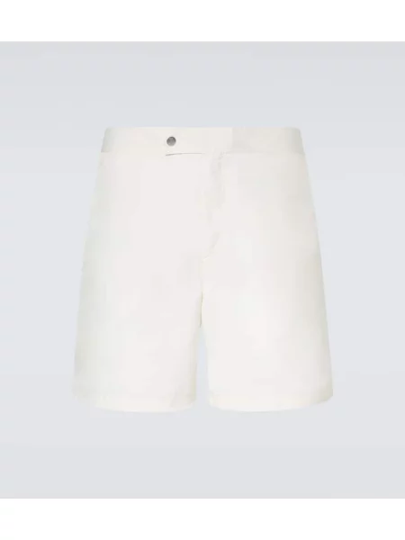 Slip de baie Brunello Cucinelli alb