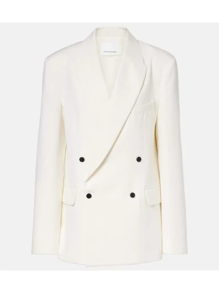 Sacou The Frankie Shop alb