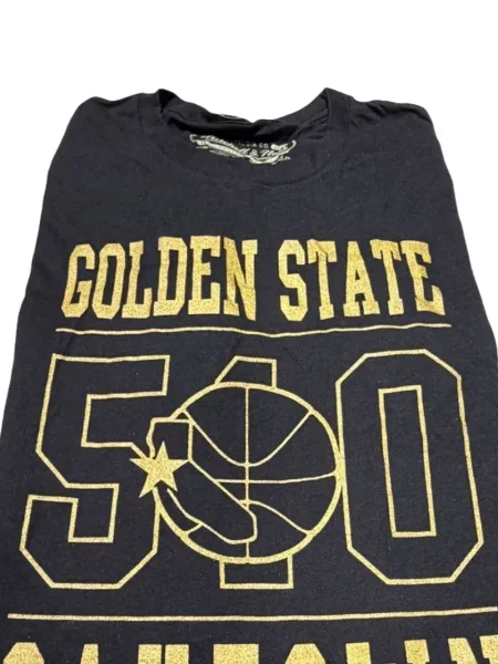 Tricou Mitchell & Ness negru