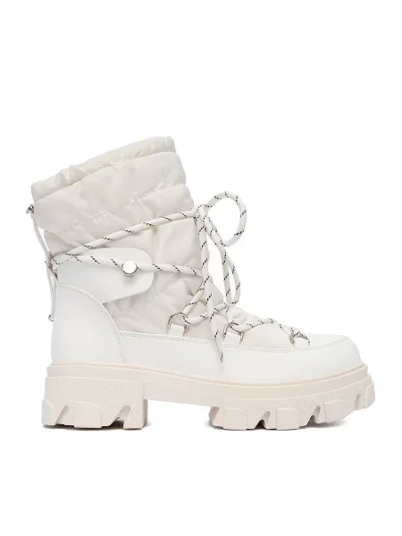 Дутики Deezee белые