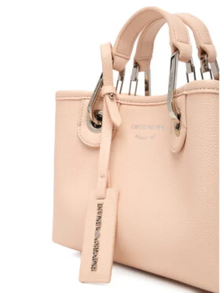 Kabelka Emporio Armani růžová