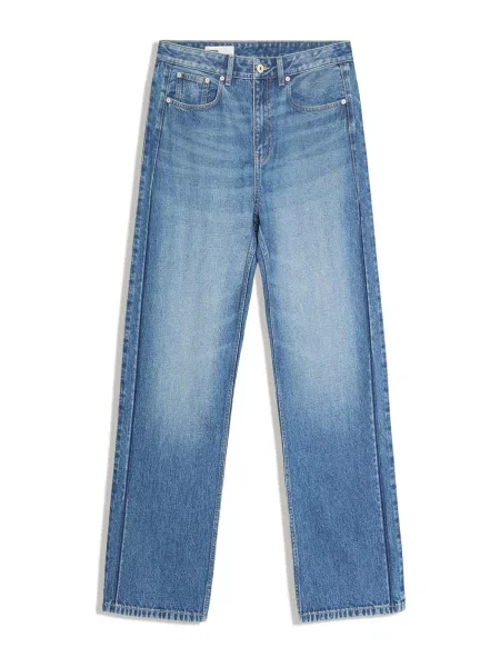 Bershka Jeans albastru