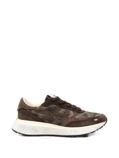 Sneakerși Premiata maro