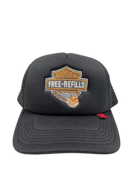 Șapcă Free Refills cu broderie negru