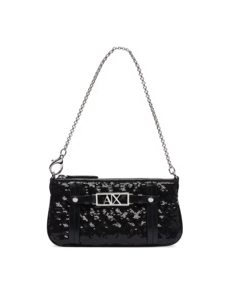 Armani Exchange torebka czarna