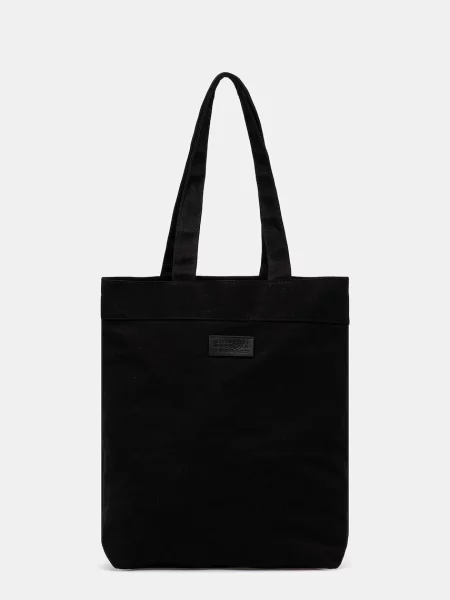 Shopperka Mm6 Maison Margiela płócienna czarna