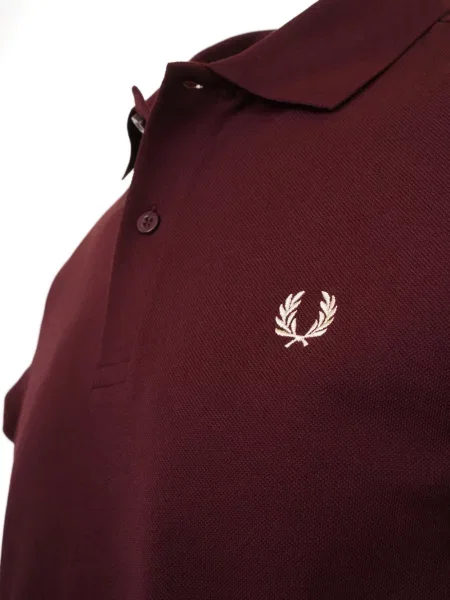 Polo Fred Perry roșu
