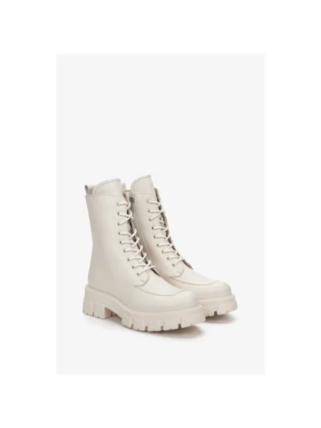 Ботинки Estro белые