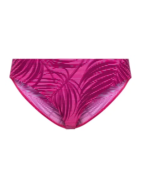 LASCANA ACTIVE Sportski bikini donji dio bordo