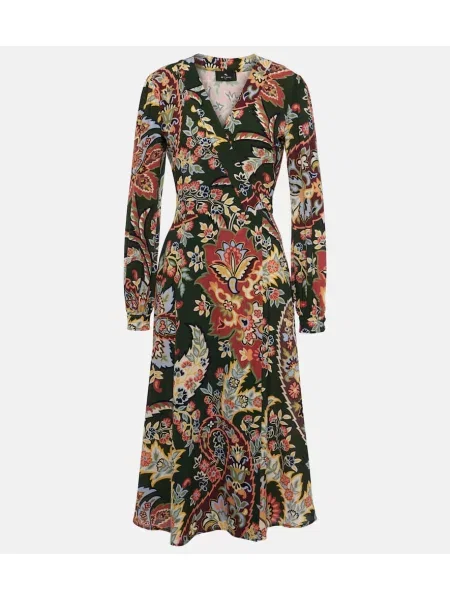 Rochie Etro cu imagine de costum