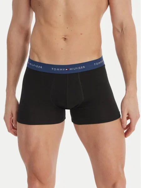 Tommy Hilfiger Set de boxeri﻿ negru