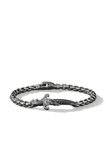 Brăţară David Yurman negru