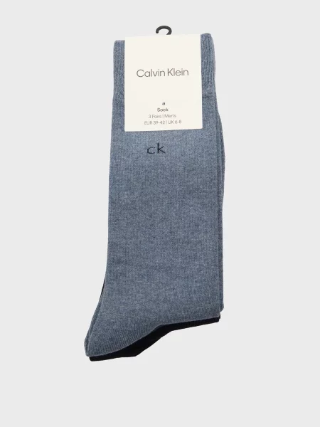 Носки Calvin Klein синие
