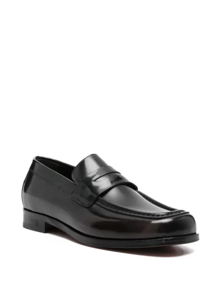 Pantofi loafer Morgillo din piele negru