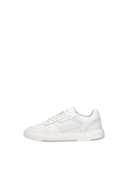 Sneakersy Cycleur De Luxe skórzane białe